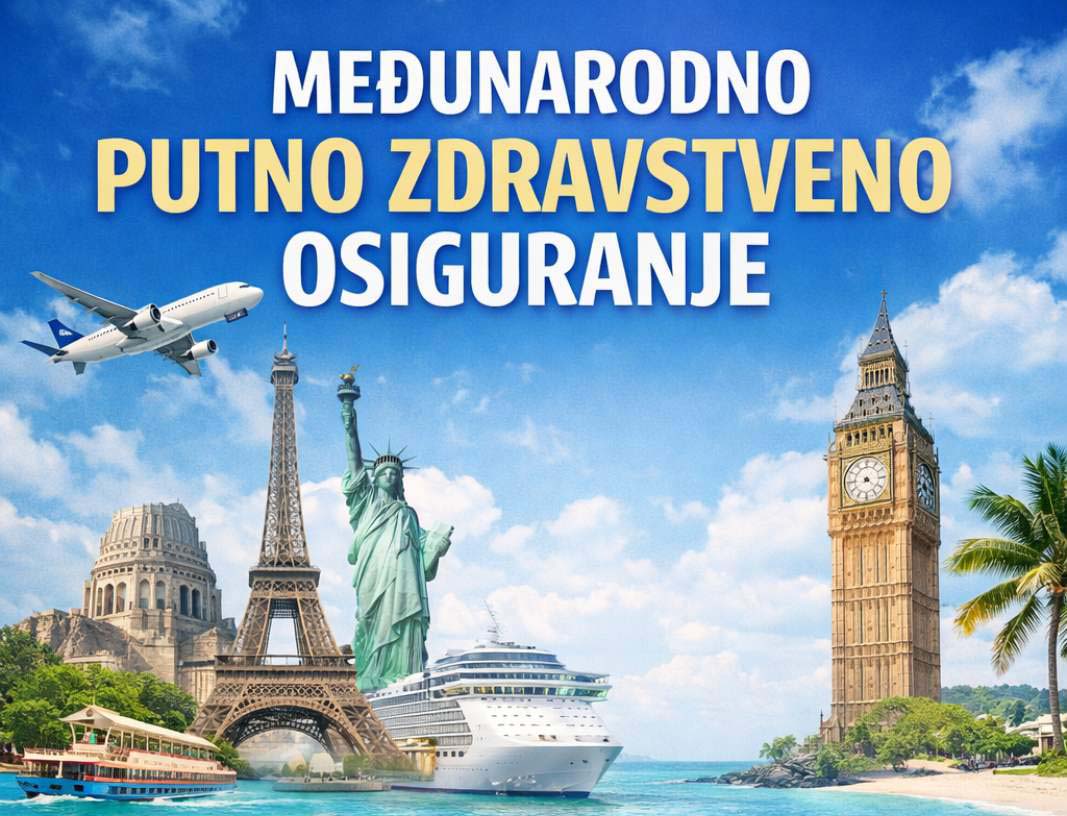 MEĐUNARODNO PUTNO ZDRAVSTVENO OSIGURANJE